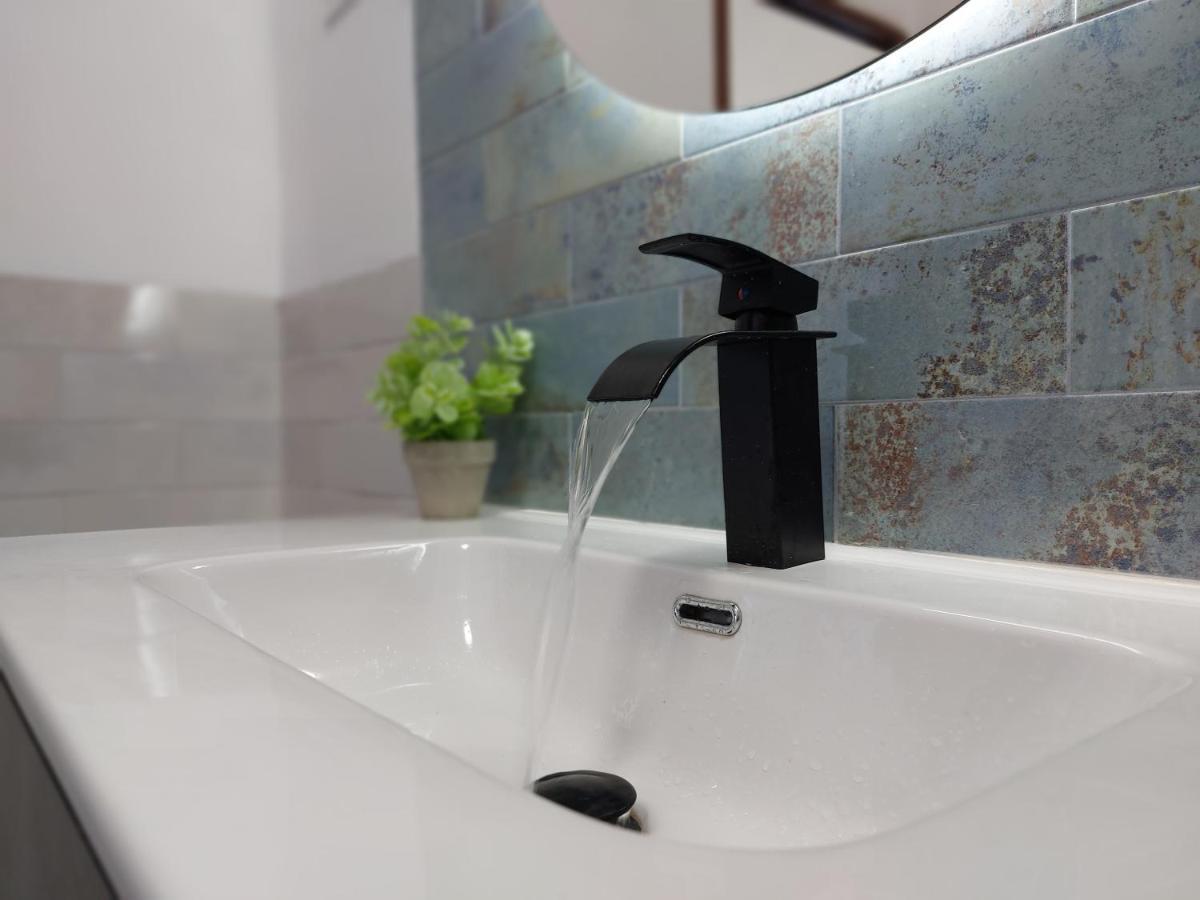 Apartamentos Fuente Nueva Sande Caces Buitenkant foto