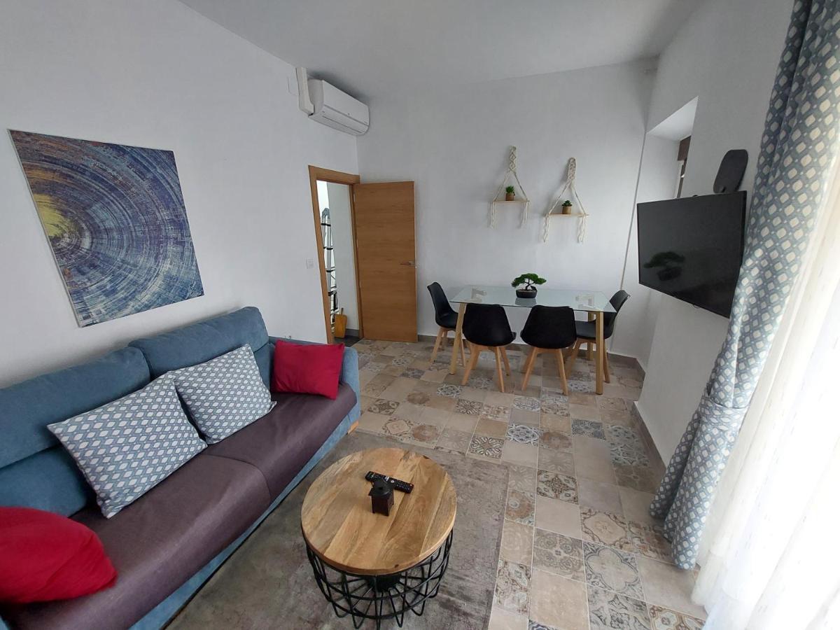 Apartamentos Fuente Nueva Sande Caces Buitenkant foto
