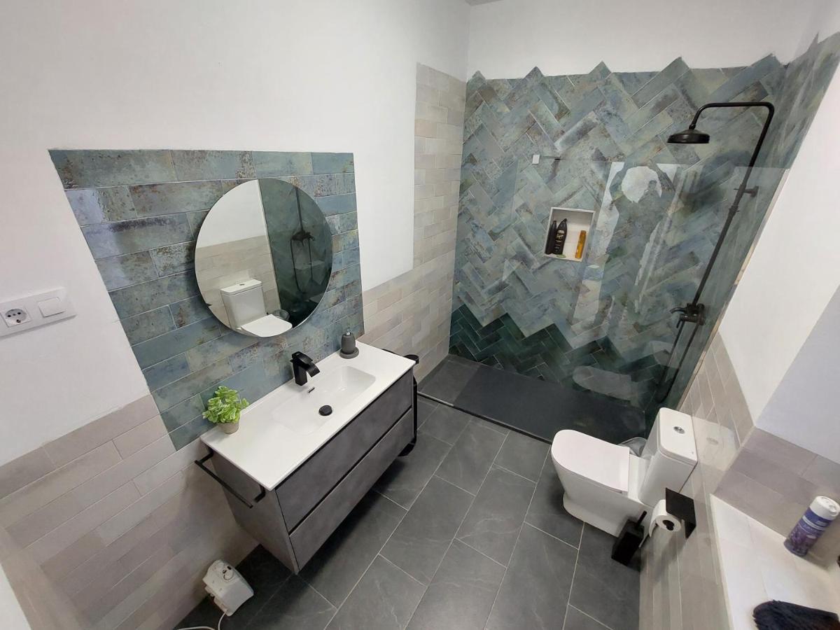 Apartamentos Fuente Nueva Sande Caces Buitenkant foto